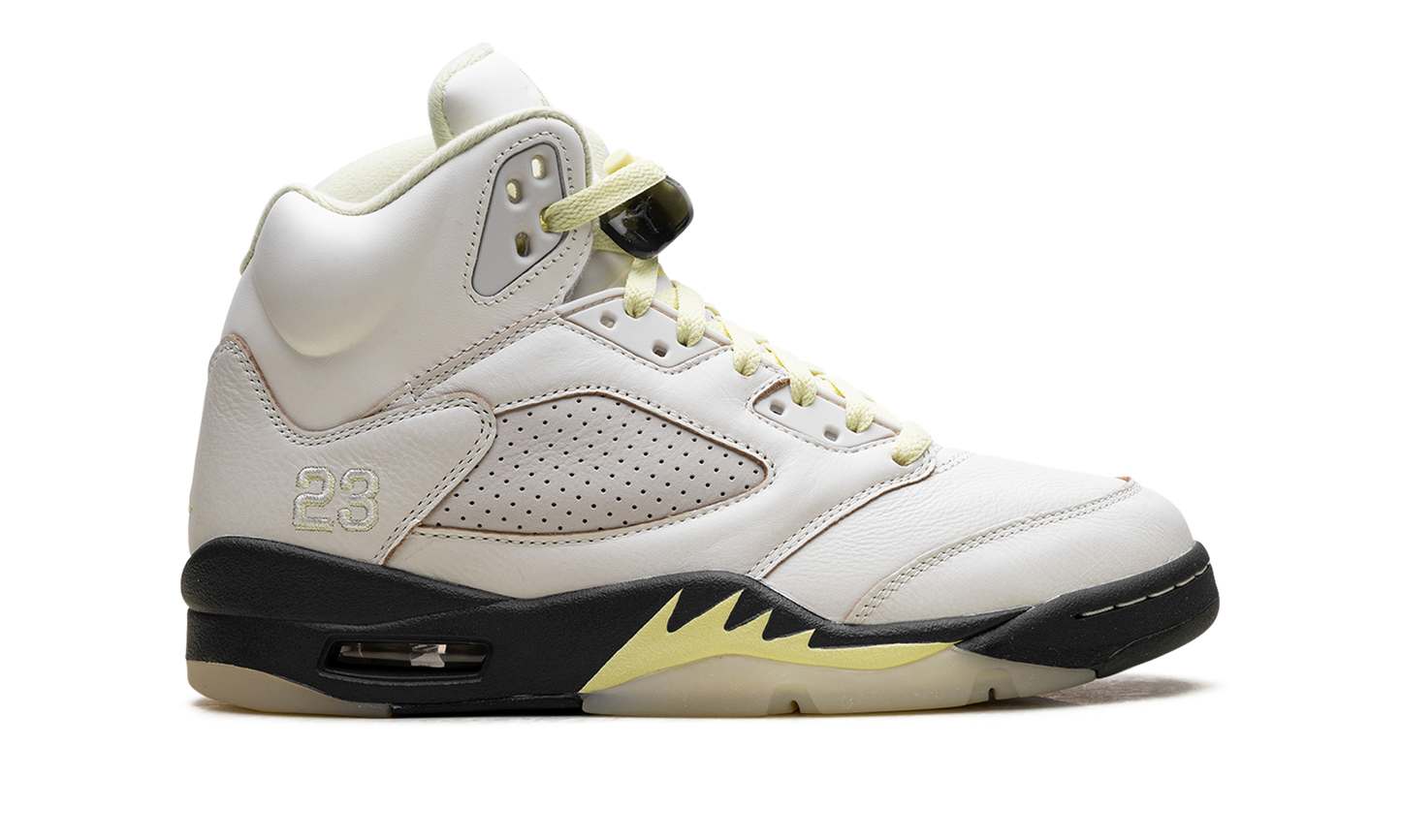 Air Jordan 5 WMNS Luminous Green IM7592 130