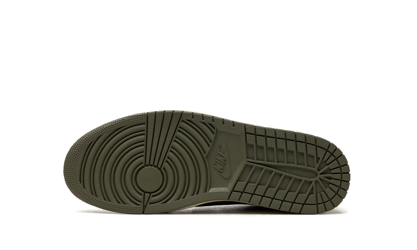 Air Jordan 1 Low Travis Scott - Medium Olive DM7866 200