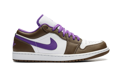 Air Jordan 1 Low Purple Mocha 553558 215