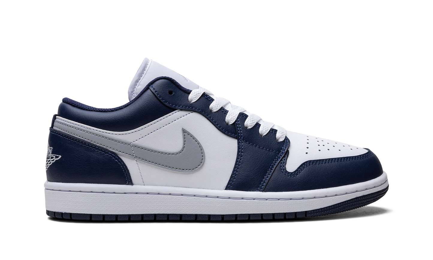 Air Jordan 1 Low Midnight Navy 553558 141