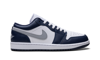 Air Jordan 1 Low Midnight Navy 553558 141
