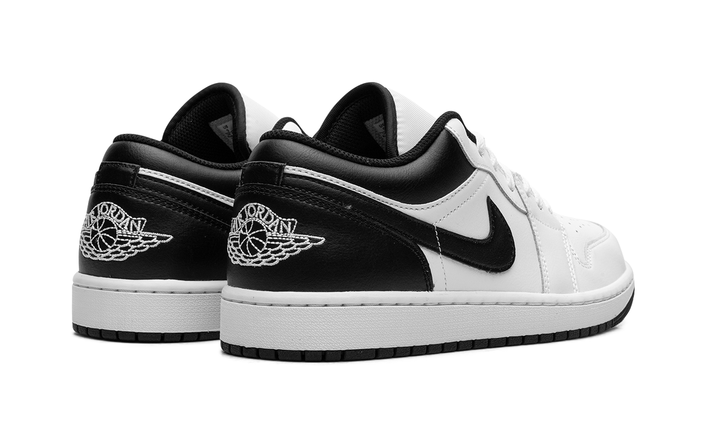 Air Jordan 1 Low White/Black 553558 132