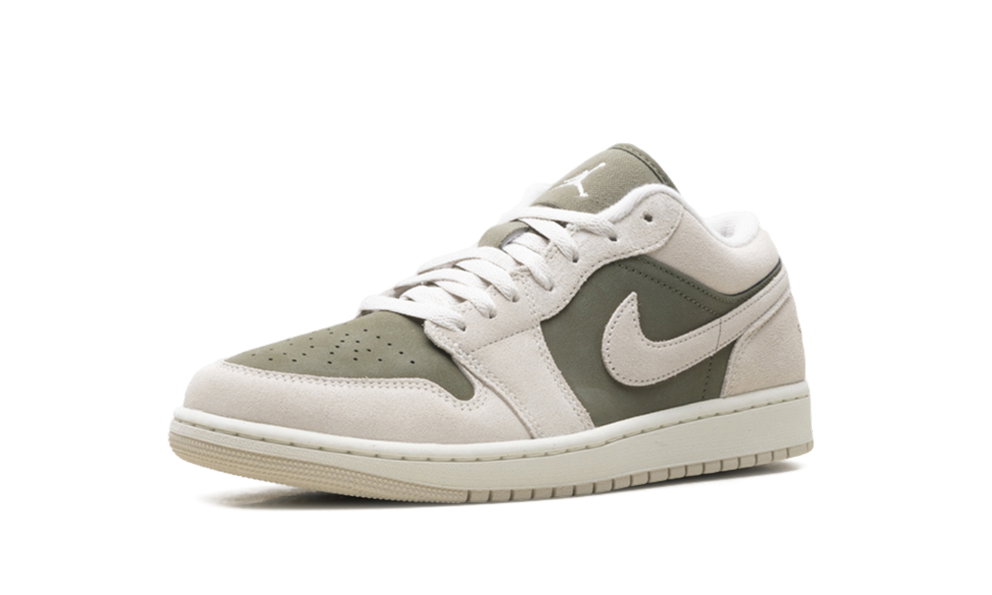 Air Jordan 1 Low SE Medium Olive Sail HV4089 201