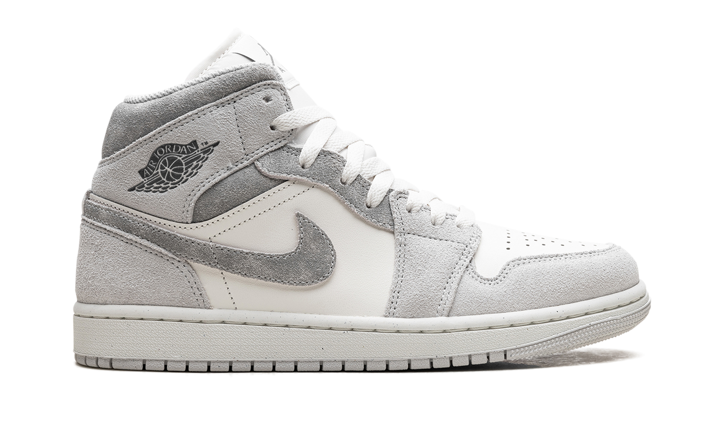 Jordan 1 Mid SE Grey Sail FQ7720 002