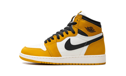 Air Jordan 1 Retro High OG GS Yellow Ochre / Black FD1437 701