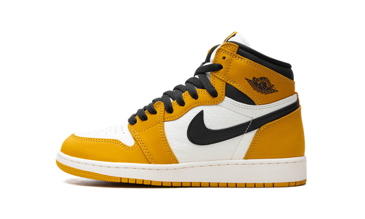 Air Jordan 1 Retro High OG GS Yellow Ochre / Black FD1437 701