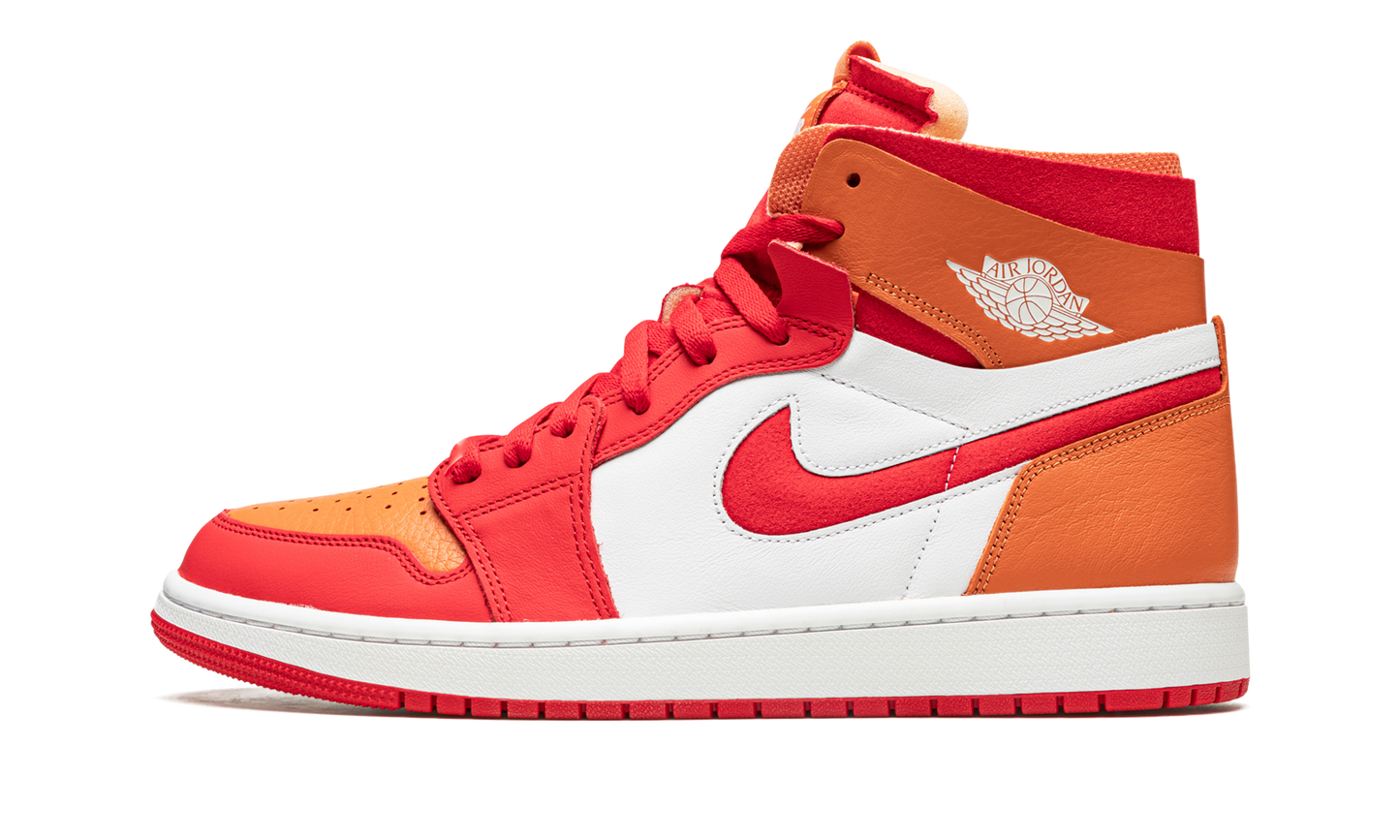 AIR JORDAN 1 ZOOM CMFT WMNS Red Hot Curry CT0979 603