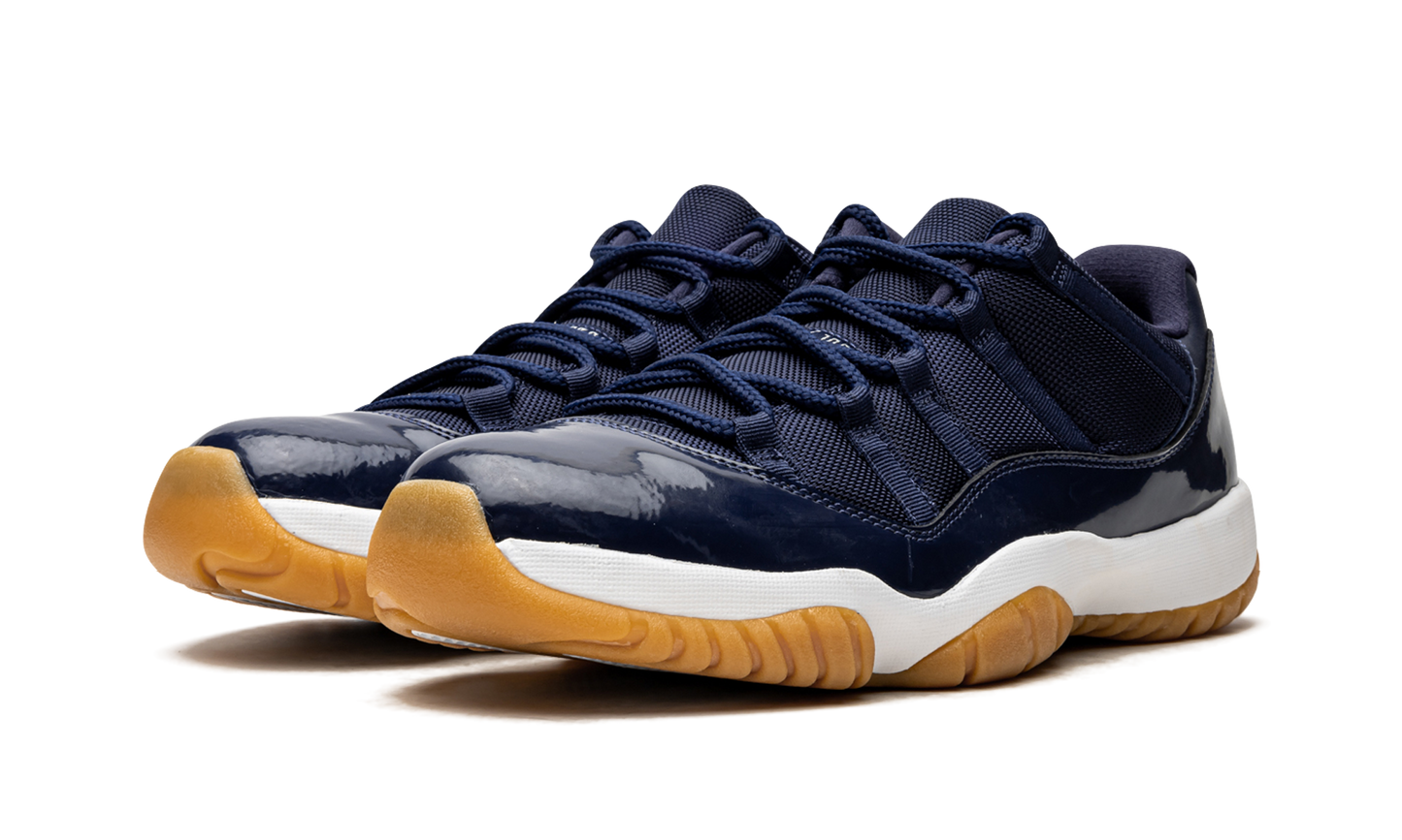 Air Jordan 11 Retro Low Navy/Gum 528895 405