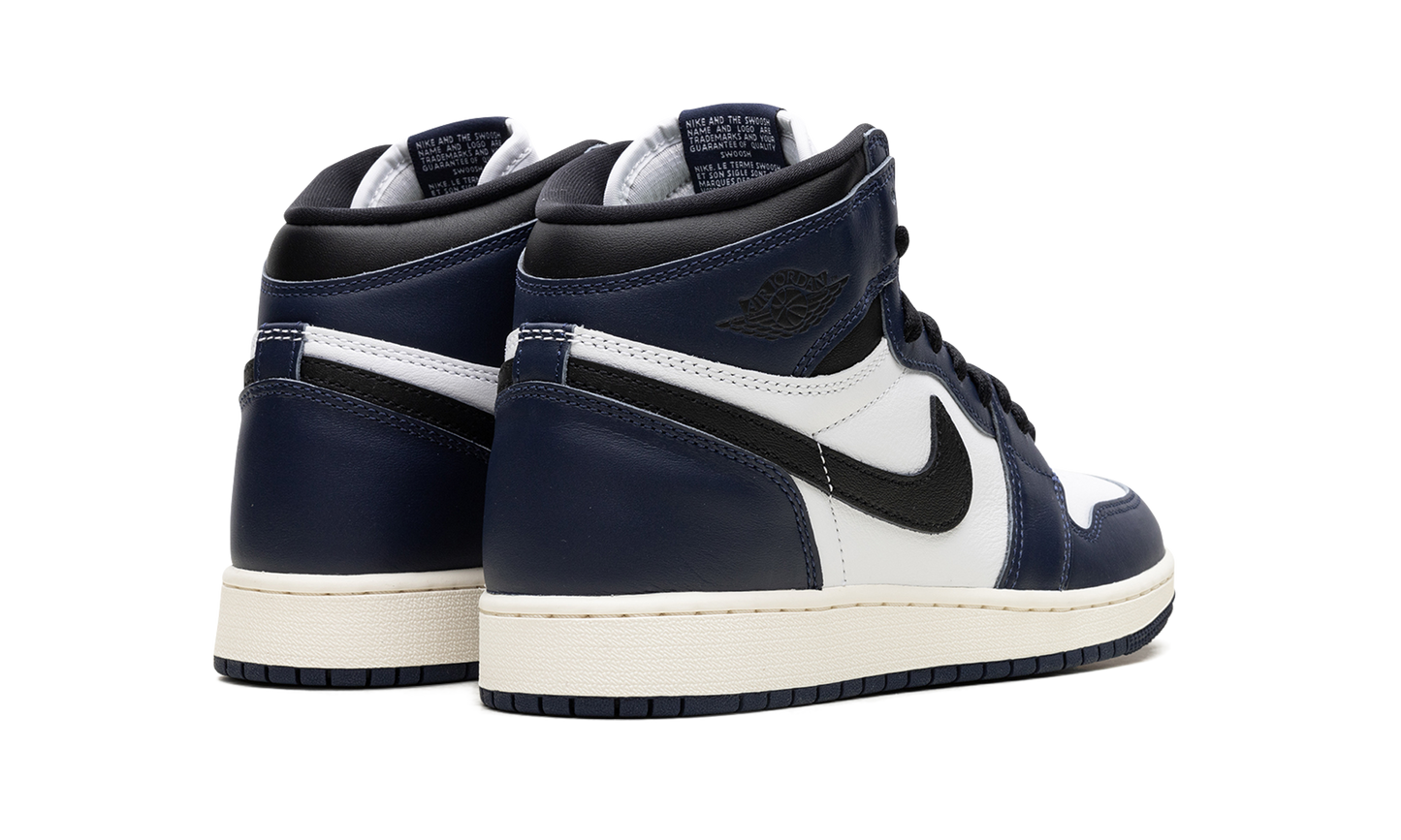 Air Jordan 1 Retro High OG GS Navy FD1437 401
