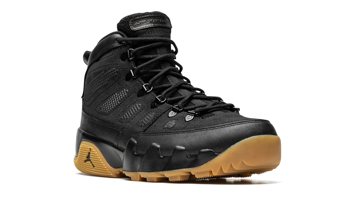 Air Jordan 9 Boot Black / Gum AR4491 025