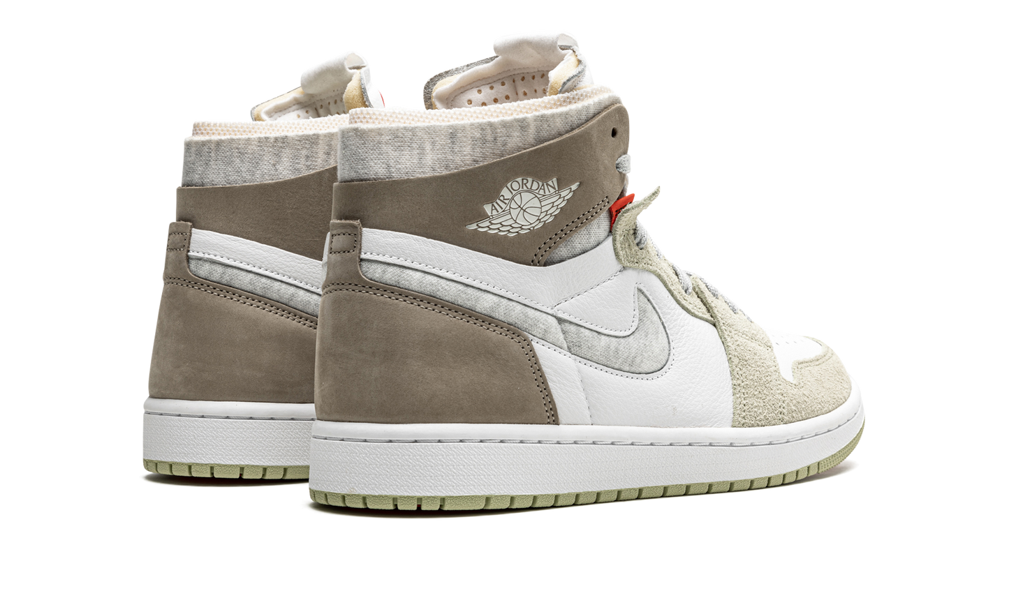 AIR JORDAN 1 ZOOM CMFT WMNS Olive Aura CT0979 102