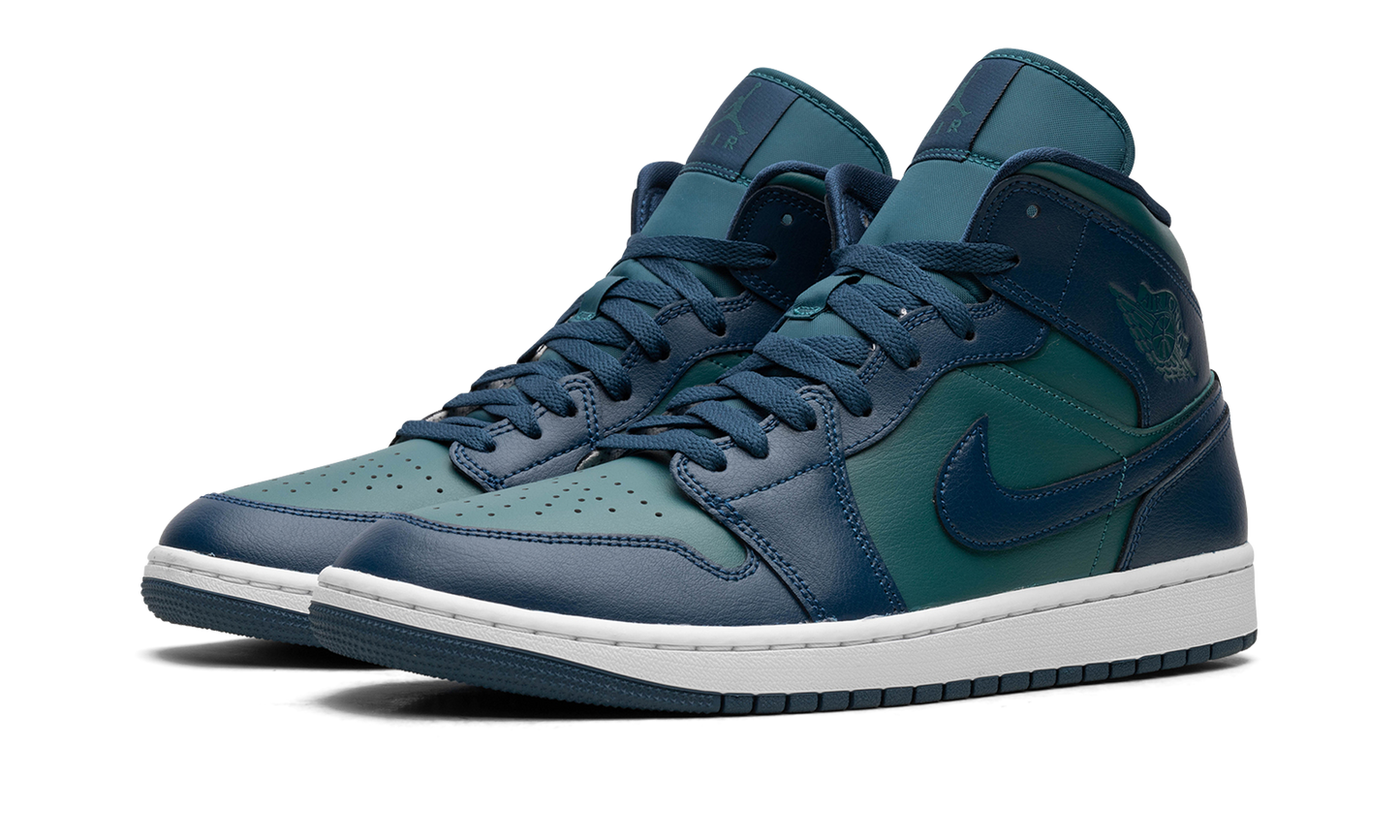 AIR JORDAN 1 MID WMNS Sky J Teal BQ6472 301