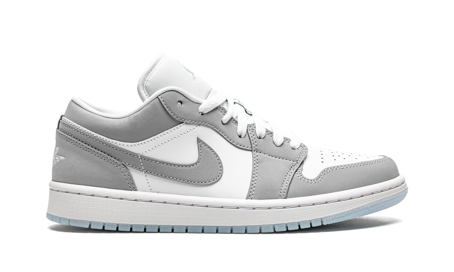 AIR JORDAN 1 LOW WMNS White / Wolf Grey DC0774 105