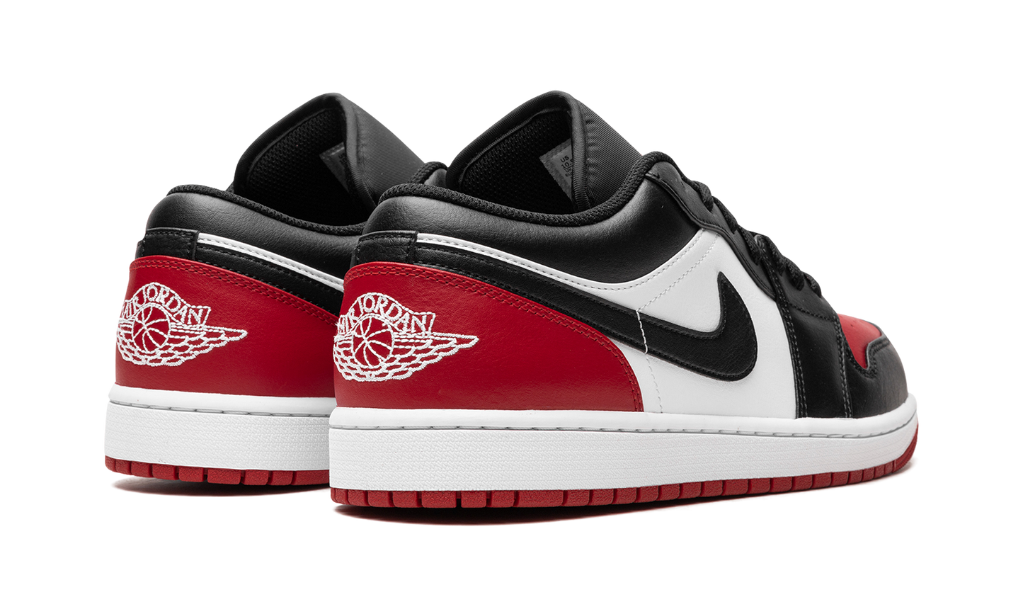 Air Jordan 1 Low Bred Toe 553558 161