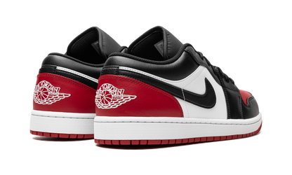 Air Jordan 1 Low Bred Toe 553558 161