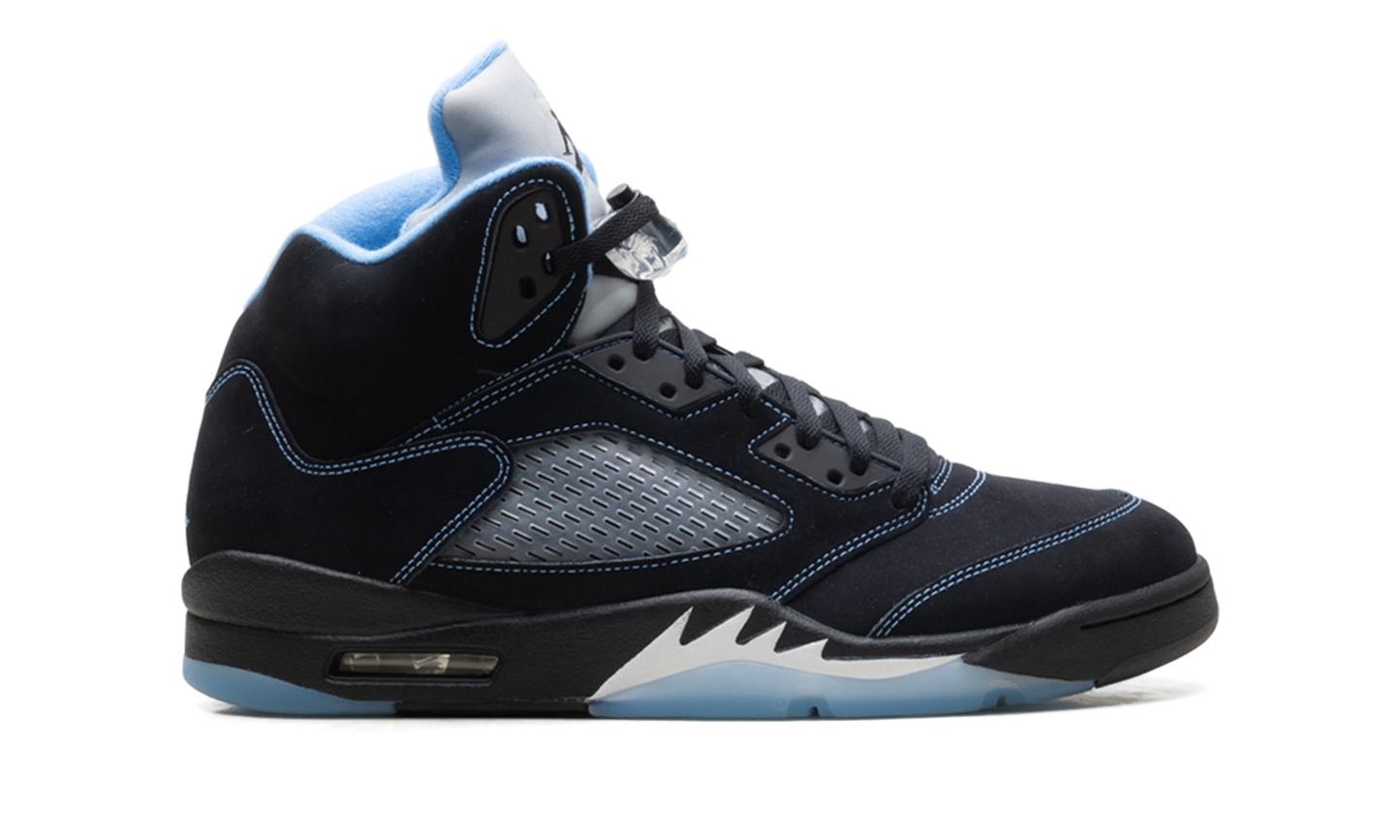 Air Jordan 5 Black University Blue (2026) DD0587 008
