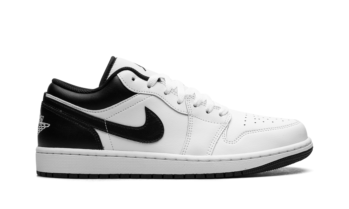 Air Jordan 1 Low White/Black 553558 132