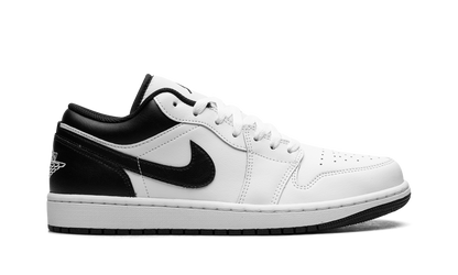 Air Jordan 1 Low White/Black 553558 132