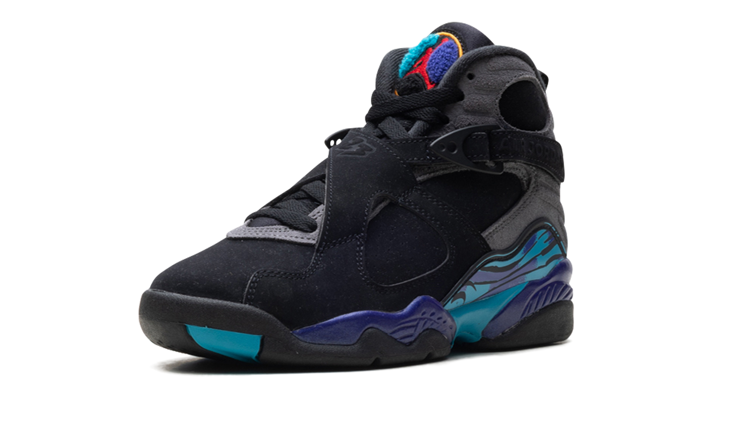 Air Jordan 8 Retro GS Aqua (2025) 305368 006