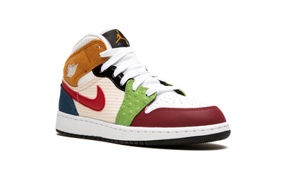 Air Jordan 1 Mid SE GS Messy Room DR6957 100