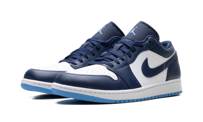 Air Jordan 1 Low Midnight Navy / University Blue 553558 404