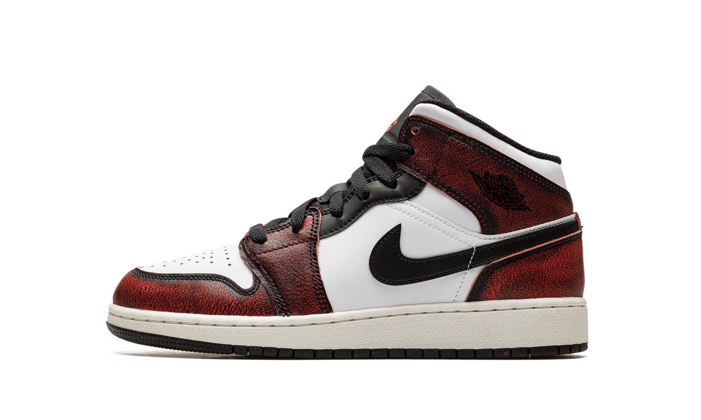 Air Jordan 1 Mid SE GS Infrared FB0568 006