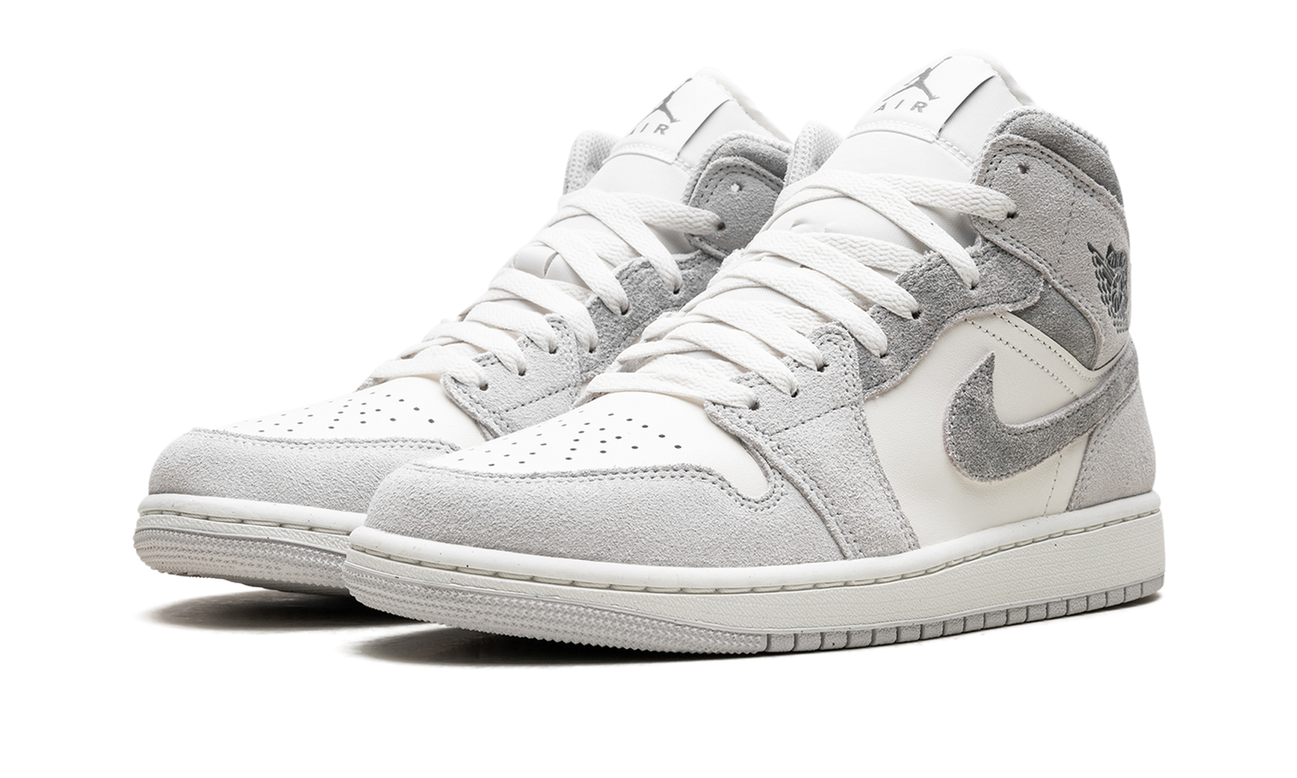 Jordan 1 Mid SE Grey Sail FQ7720 002
