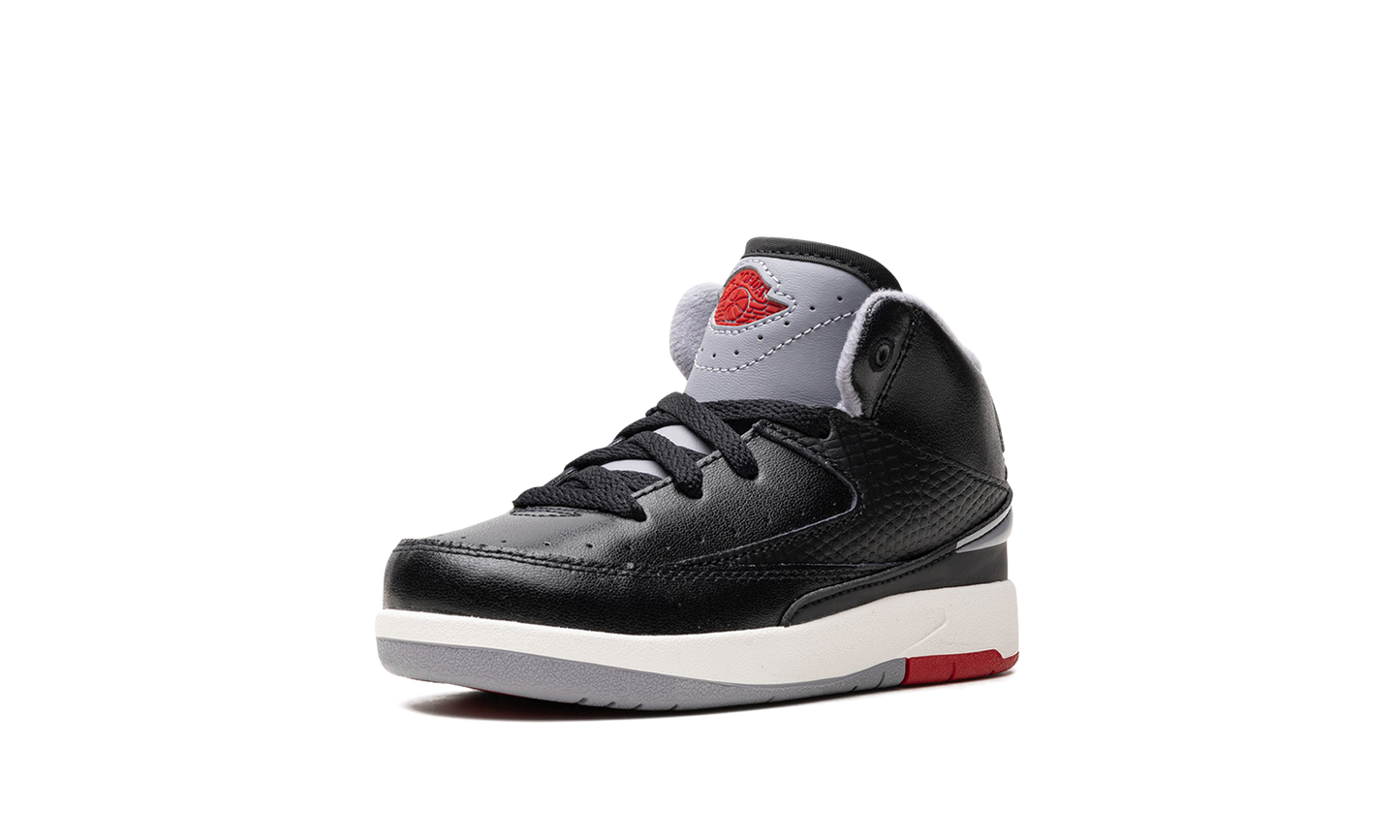 Air Jordan 2 Retro TD Black Cement DQ8563 001