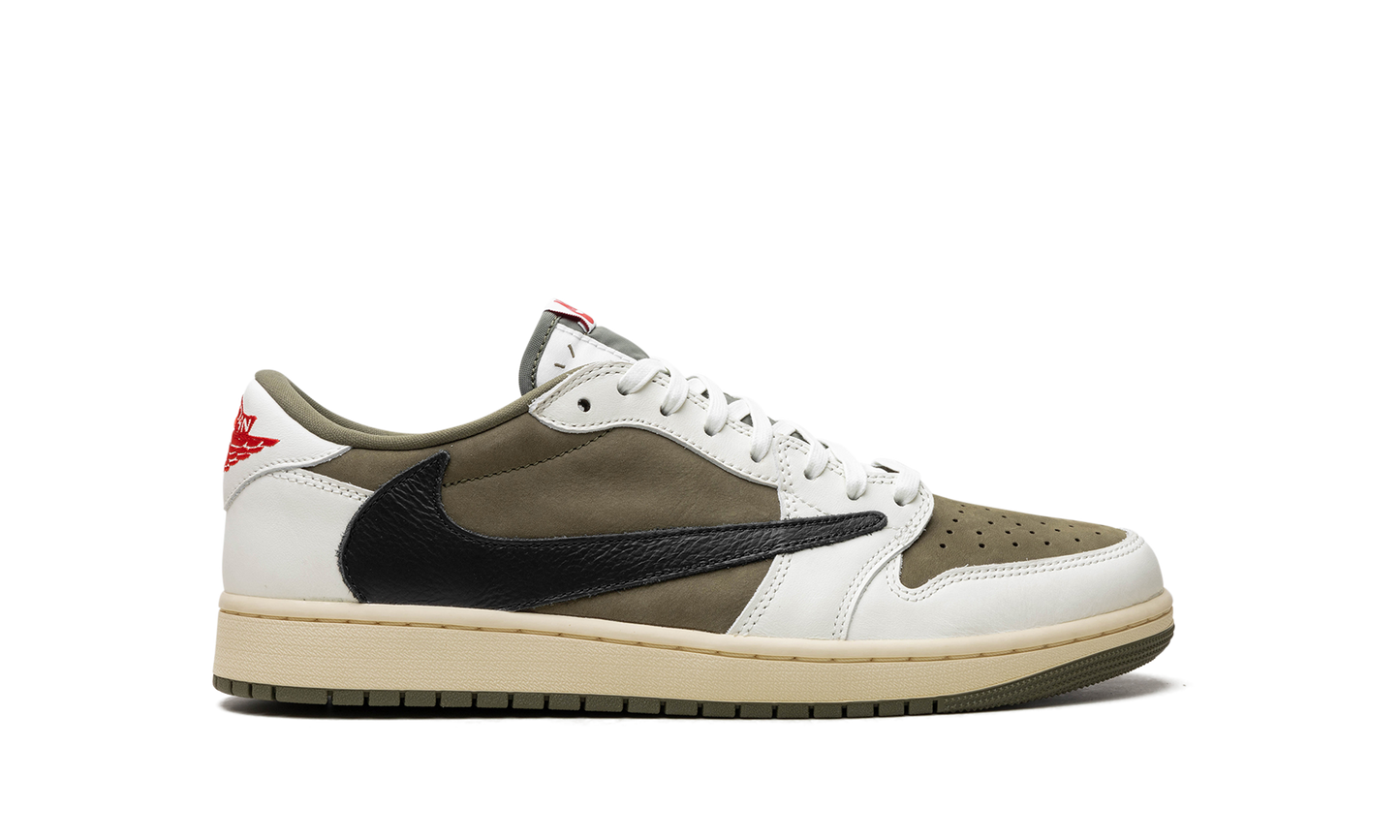 Air Jordan 1 Low Travis Scott - Medium Olive DM7866 200