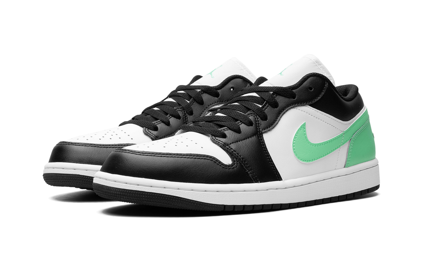 Air Jordan 1 Low Green Glow 553558 131