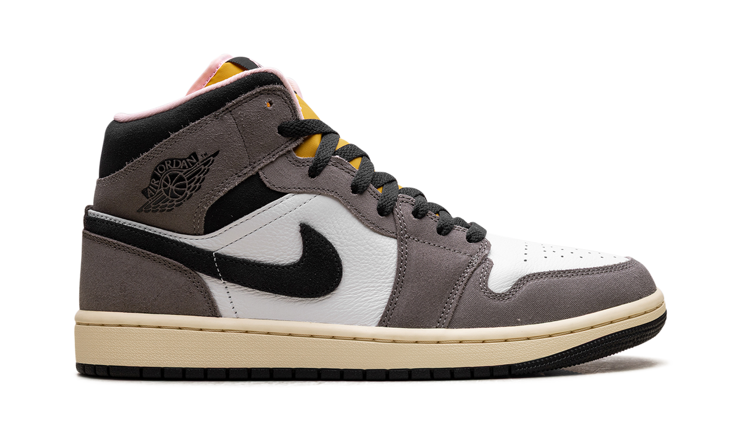 Air Jordan 1 Mid Cave Stone HQ2011 100