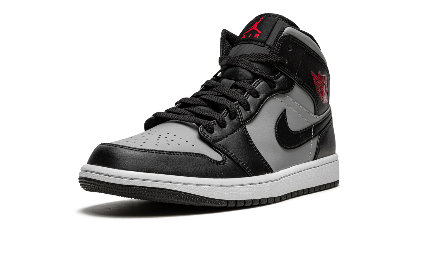 Air Jordan 1 Mid Shadow Red 554724 096