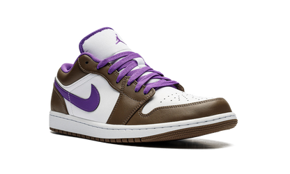 Air Jordan 1 Low Purple Mocha 553558 215