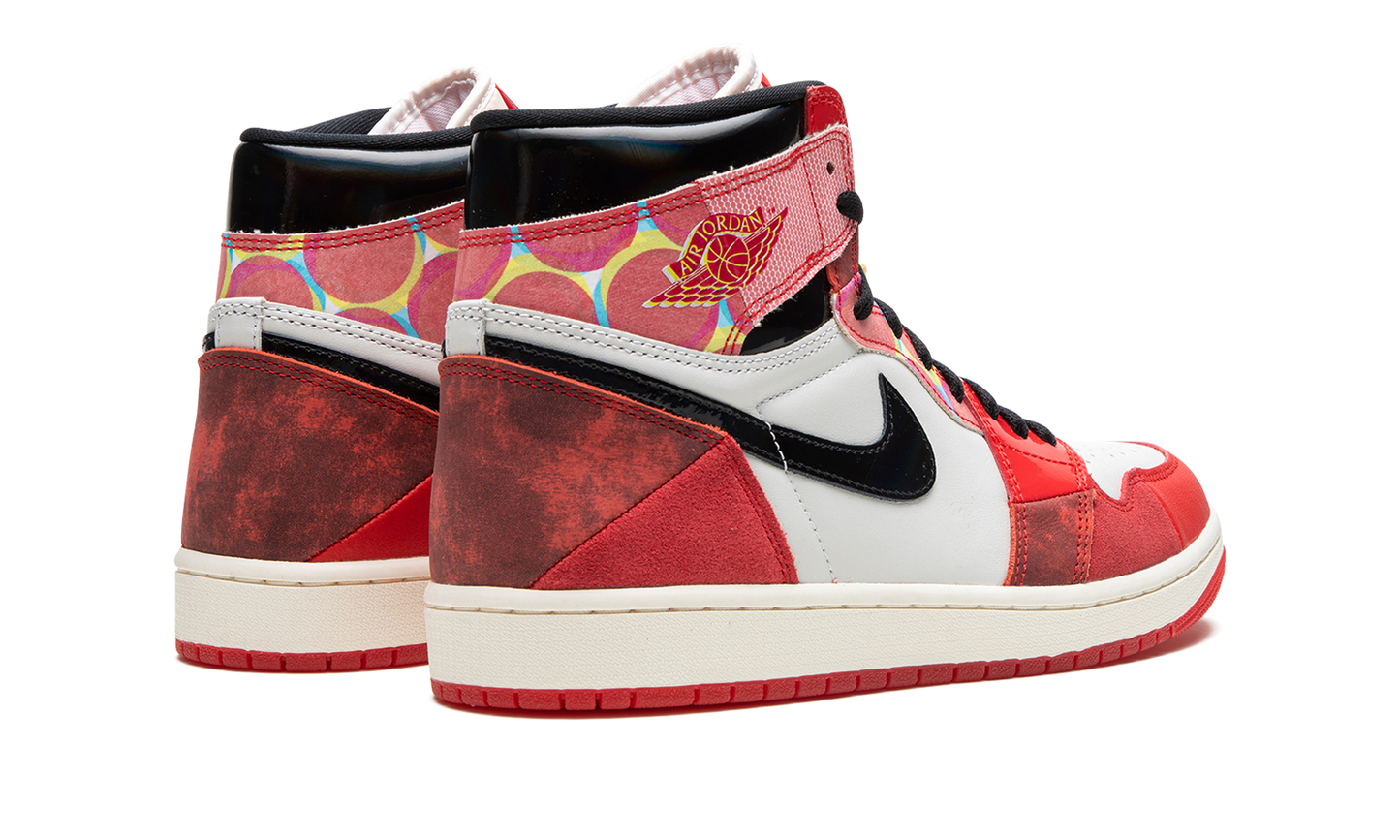 Air Jordan 1 High OG Spider-Man Across the Spider-Verse DV1748 601