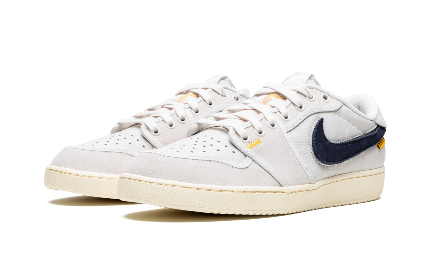 AJKO 1 Low Union LA - Sail Leather DZ4864 100
