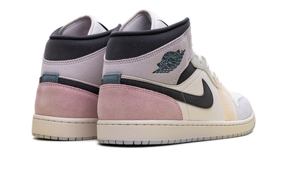 Air Jordan 1 Mid Sail / Anthracite-Jade Aura-Iced Jade IB7110 100