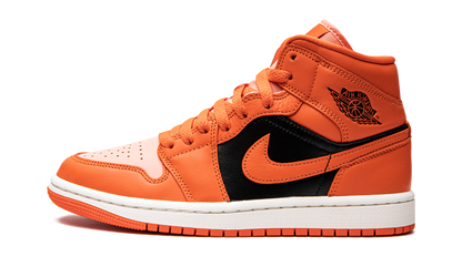 AIR JORDAN 1 MID SE WMNS Orange / Black DM3381 600