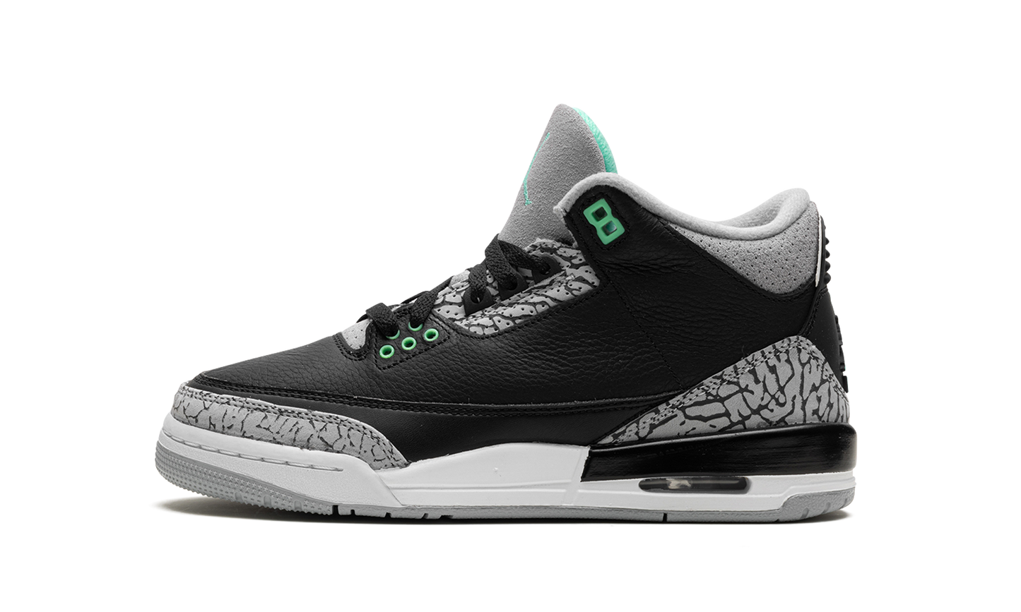 Air Jordan 3 GS Green Glow DM0967 031