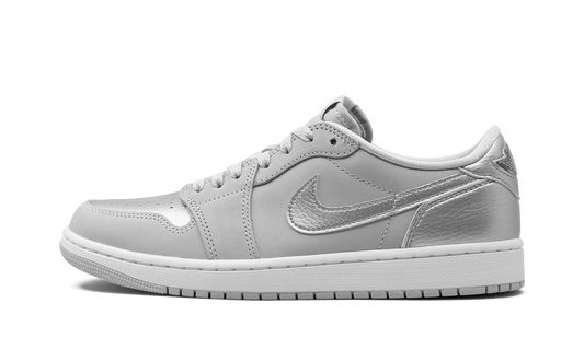 Air Jordan 1 Low Metallic Silver CZ0790 002
