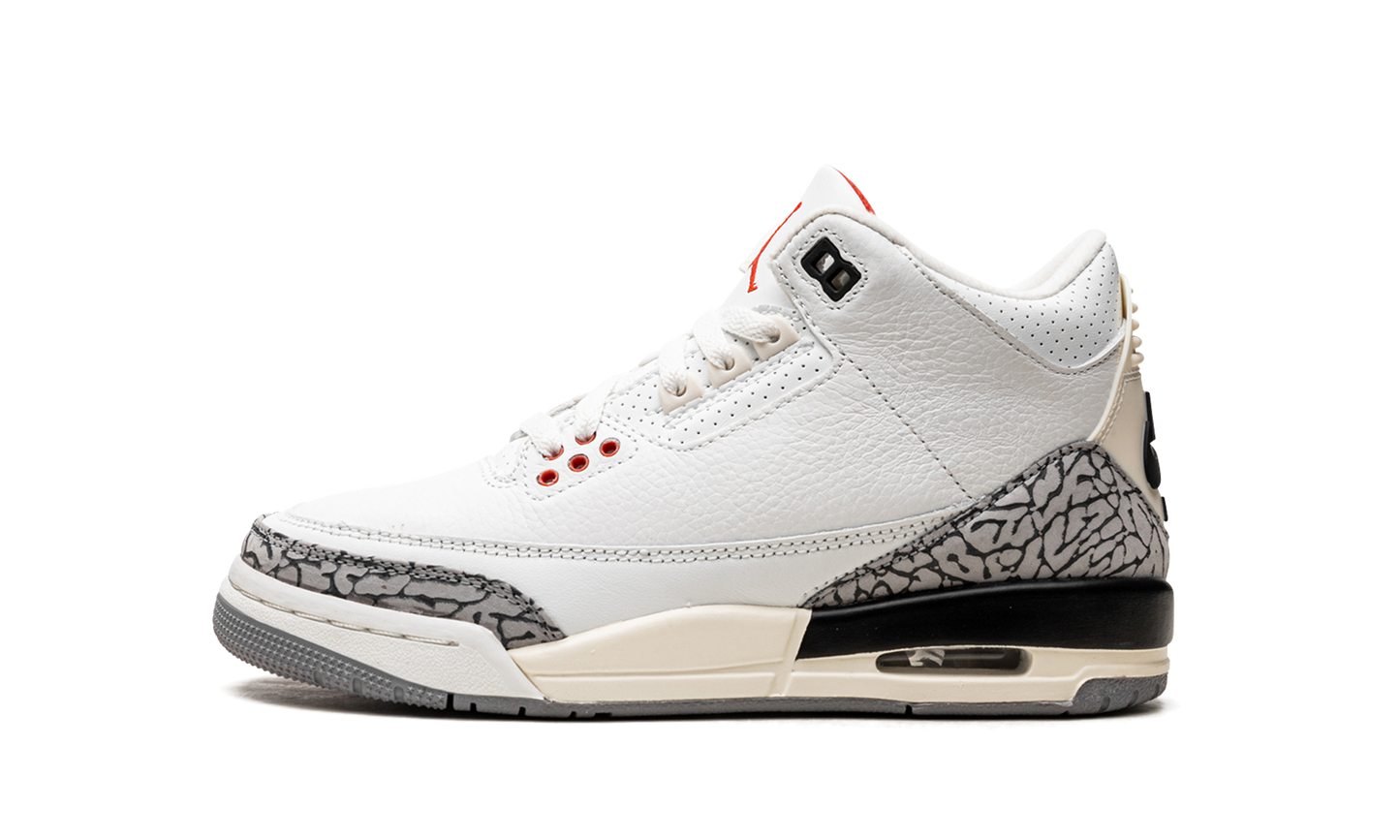 Air Jordan 3 GS White Cement Reimagined 2023 DM0967 100