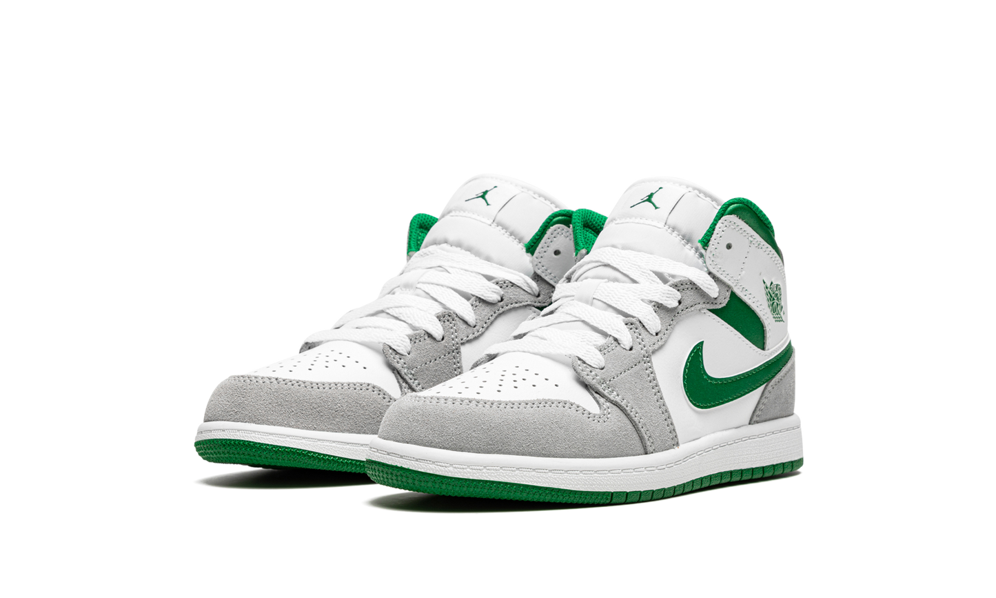 Jordan 1 Mid SE PS Grey / Green DC7249 103
