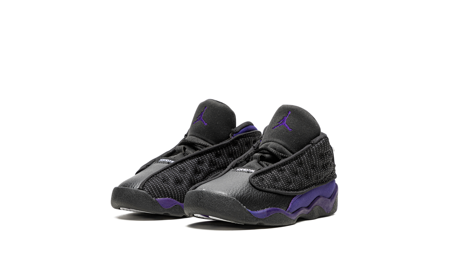 Air Jordan 13 Retro TD Court Purple 414581 015