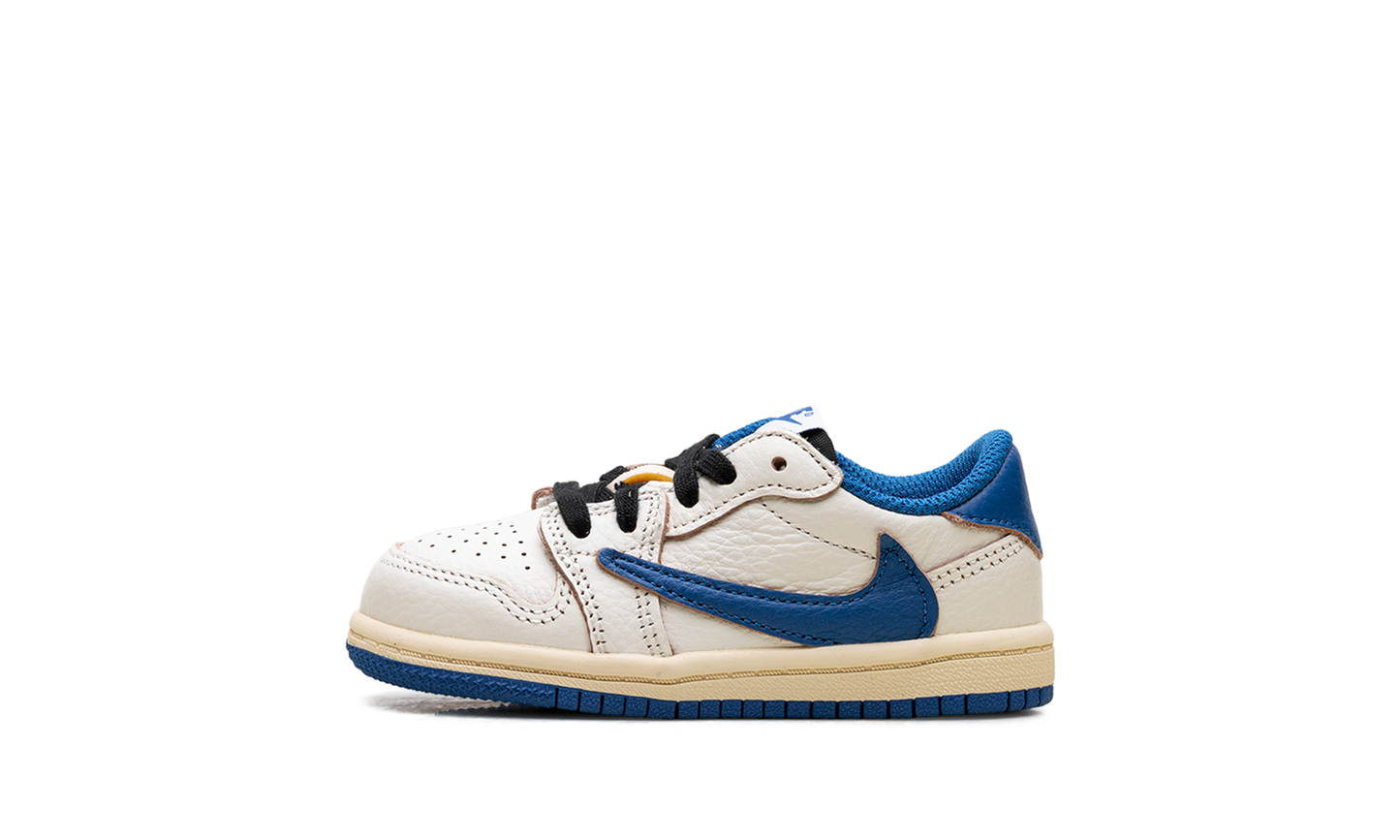 Air Jordan 1 Low TD Travis Scott - Fragment - Sail DO5441 104