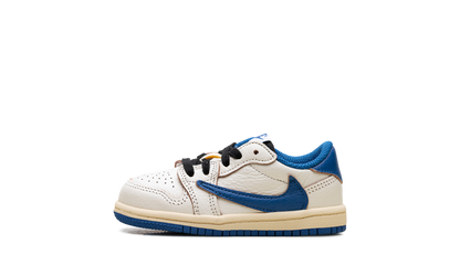 Air Jordan 1 Low TD Travis Scott - Fragment - Sail DO5441 104