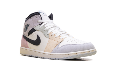 Air Jordan 1 Mid Sail / Anthracite-Jade Aura-Iced Jade IB7110 100