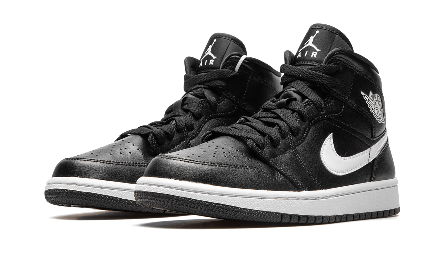 AIR JORDAN 1 MID WMNS Black / White DV0991 001