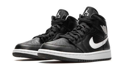 AIR JORDAN 1 MID WMNS Black / White DV0991 001