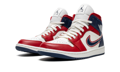 AIR JORDAN 1 MID SE WMNS USA DQ7648 600