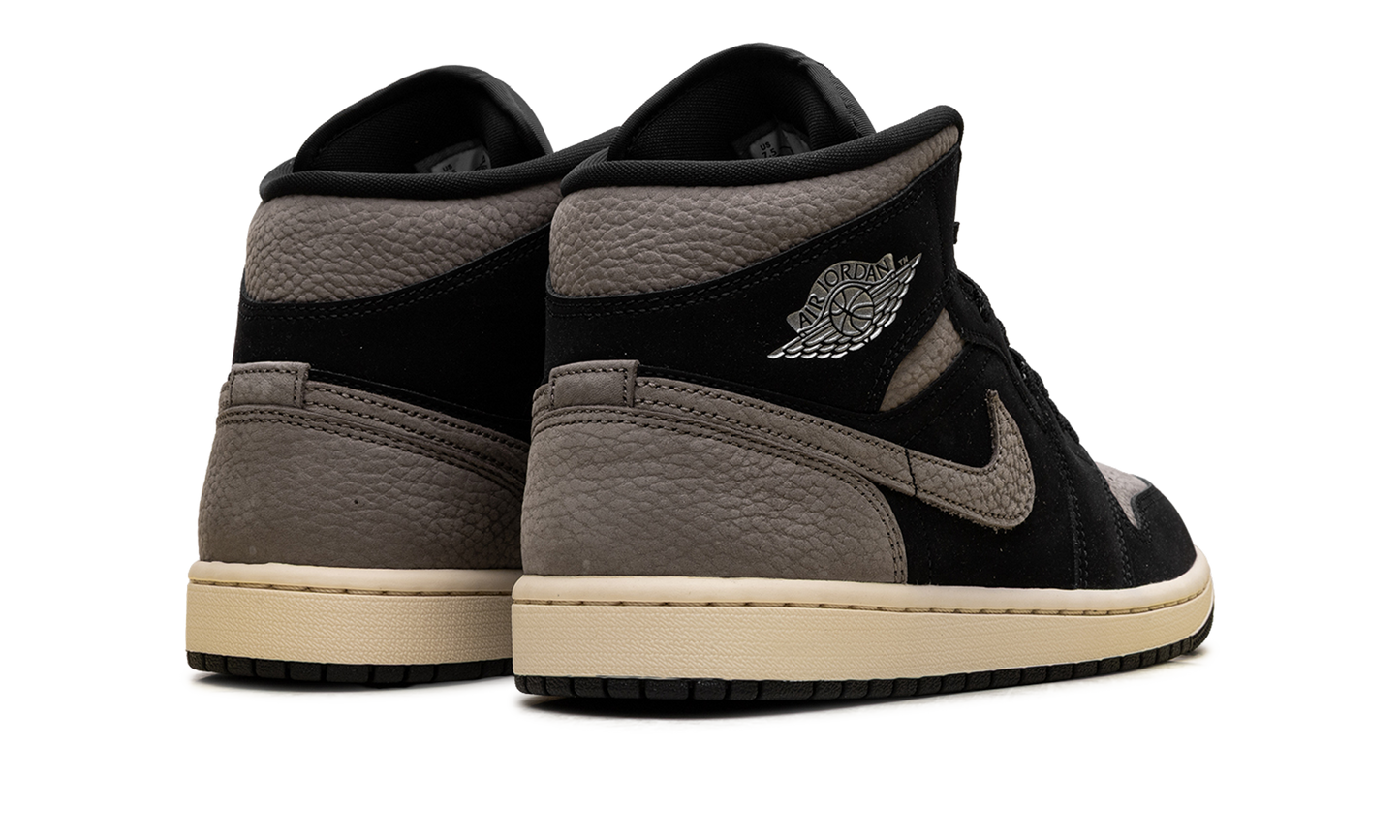 Jordan 1 Mid SE Olive Grey IB7110 002