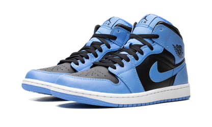 Air Jordan 1 Mid University Blue Black DQ8426 401